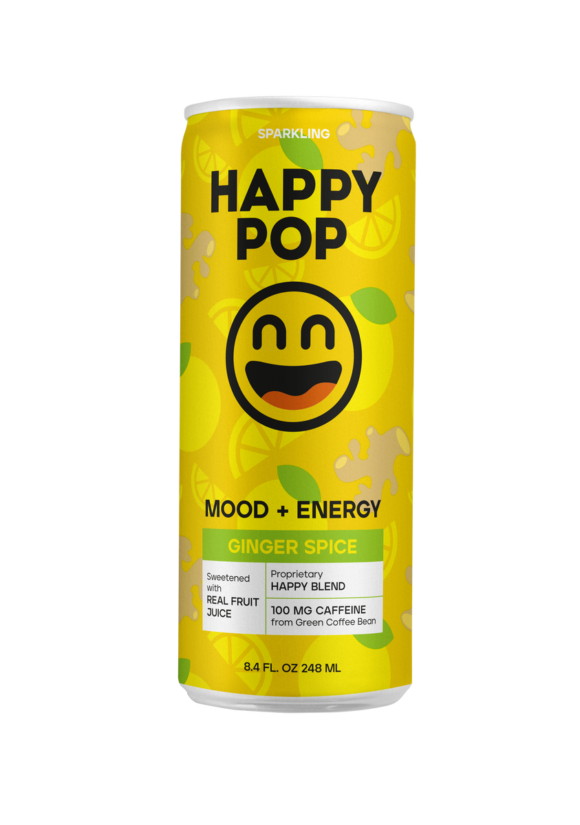 Ginger Spice – HappyPopShop